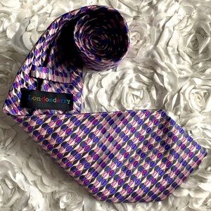 New Londonderry mens silk tie